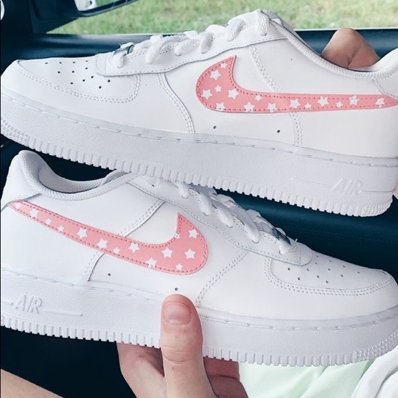 Custom painted nikes